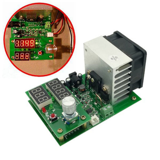 Picture of Original ZHIYU 60W / 110W 9.99A 30V Constant Current Electronic Load Aging Battery Capacity Tester