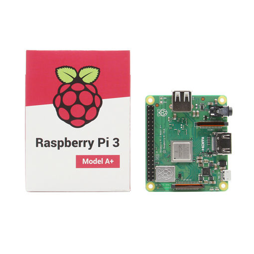 Picture of Raspberry Pi 3 Model A+(Plus) 3A+ Mainboard