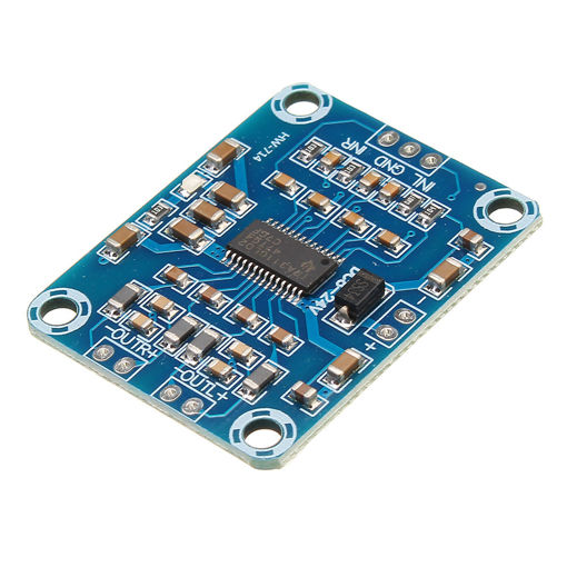 Immagine di 10pcs XH-M228 TPA3110 2*15W Digital Audio Stere Amplifier Board Module Mini Binaural AMP Controller