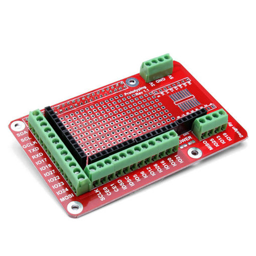 Picture of 3pcs Prototyping Expansion Shield Board For Raspberry Pi 2 Model B / B+