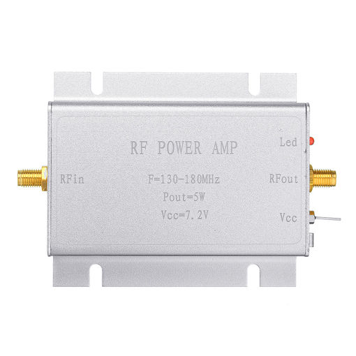 Immagine di 144MHz RF Power Amplifier 5W 7.2V For 130 - 180MHz Wireless Remote Control Transmitters