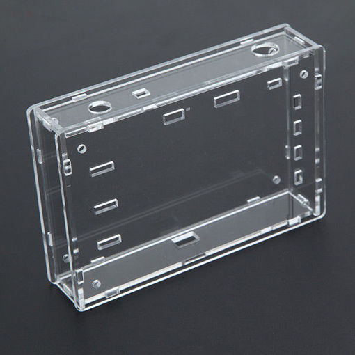 Picture of 3Pcs Transparent Acrylic Sheet Housing Case For DSO138 Oscilloscope