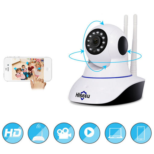 Picture of Hiseeu FH1C 1080P IP Camera WiFi Home Security Surveillance Camera Night Vision CCTV Baby Monitor