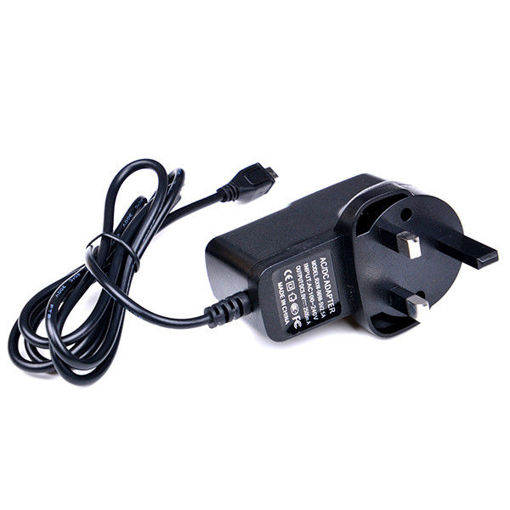 Picture of 5Pcs 5V 2.5A UK Power Supply Charger Micro USB AC Adapter For Raspberry Pi 3