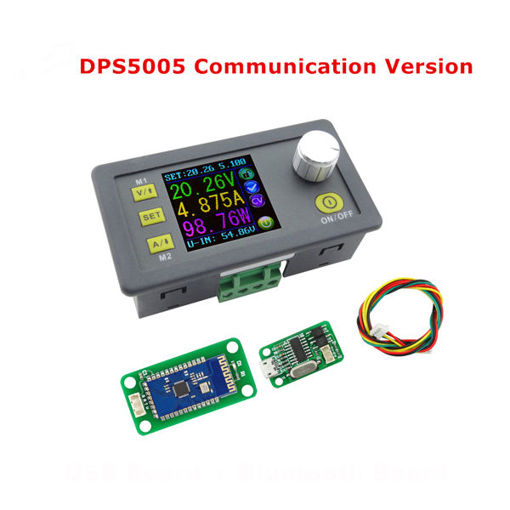Picture of RIDEN DPS5005 50V 5A Communication Function Constant Voltage Current Step Down Power Supply Module