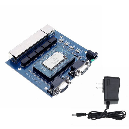 Immagine di MT7688AN Industrial Serial Wifi Module Ethernet UART WIFI Openwrt Linux Wireless Module HLK-7688A Kit for Smart Home