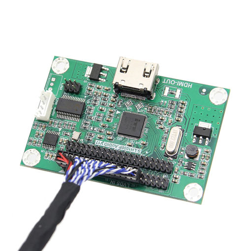 Picture of Geekworm LVDS To HDMI Adapter Board Support 1080P Resolution For Raspberry Pi