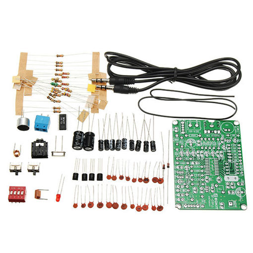 Picture of 3Pcs FM Stereo Transmitter Module MP3 Recorder DIY Radio Station Kit