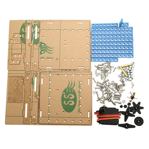 Immagine di DIY Lift Elevator Kit NO.148 Science Educational Develop Toy For Children