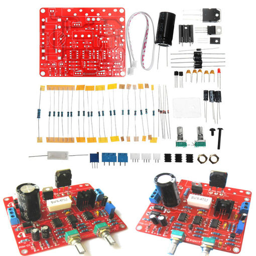 Picture of 3Pcs Constant Current Power Supply Kit DIY Regulated DC 0-30V 2mA-3A Adjustable