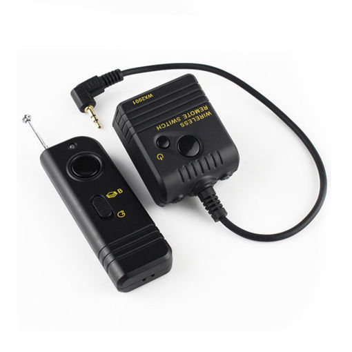 Immagine di Sidande WX2001 Shutter Release Wireless Remote Control for Camera Pentax K10D K20D K100D Canon 1000D