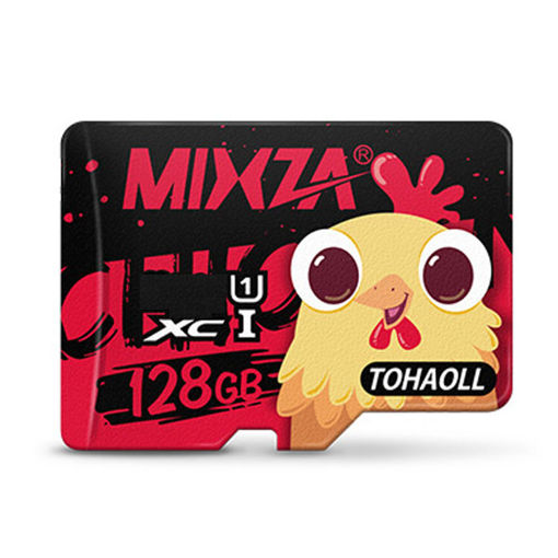 Immagine di Mixza Year of the Rooster Limited Edition U1 128GB TF Micro Memory Card