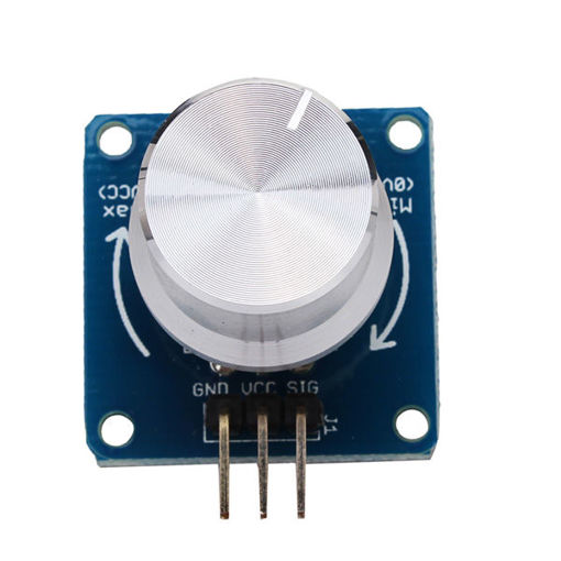 Picture of 10Pcs Adjustable Potentiometer Volume Control Knob Switch Rotary Angle Sensor Module For Arduino