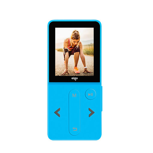 Picture of Aigo MP3-207 1.8 Inch TFT Screen MP3 Music Play Support TF Card Voice Record e-Book Reading