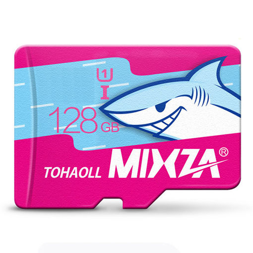 Picture of MIXZA Shark Edition Memory Card 128GB TF Card Class10 For Smartphone Camera MP3