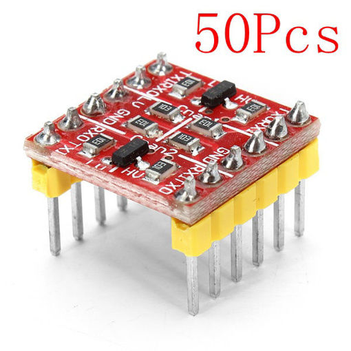 Immagine di 50Pcs 3.3V 5V TTL Bi-directional Logic Level Converter For Arduino