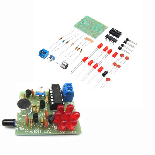 Immagine di 20pcs DIY Analog Electronic Candle Production Kit Ignition Control Simulation Candle Kit