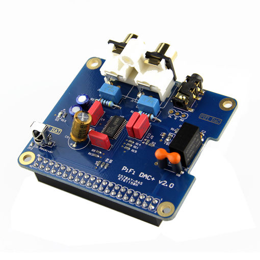 Picture of PiFi HIFI DAC+ Digital Audio Card Pinboard For Raspberry Pi 3 Model B /2B/B+/A+