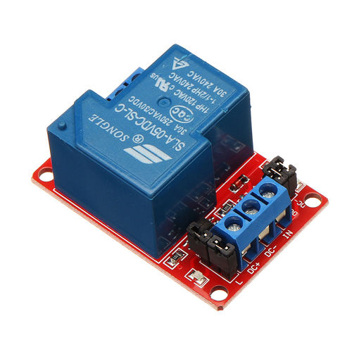 Immagine di 10pcs BESTEP 1 Channel 5V Relay Module 30A With Optocoupler Isolation Support High Low Level Trigger