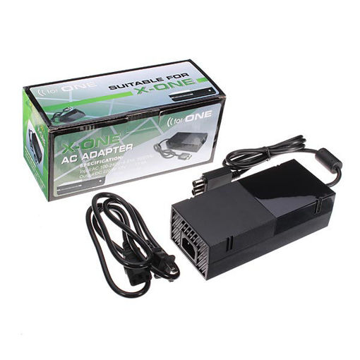 Picture of Universe AC Power Adapter For XBOX ONE EU US UK Plug 100-240V