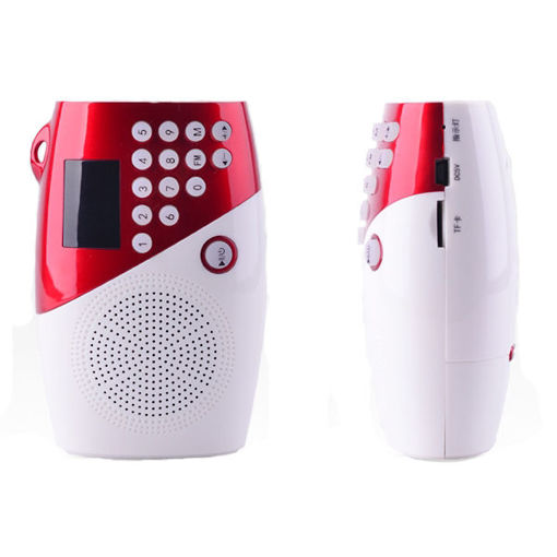 Immagine di Amoi V8 Square Dance Portable Mini speaker Subwoofer Super Loud Radio MP3 Player