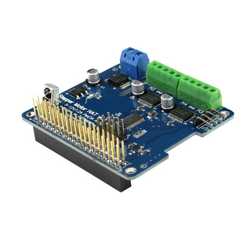 Picture of Full Function Robot Expansion Board Support Stepper Motor Servo For Raspberry Pi 3B /2B / B+