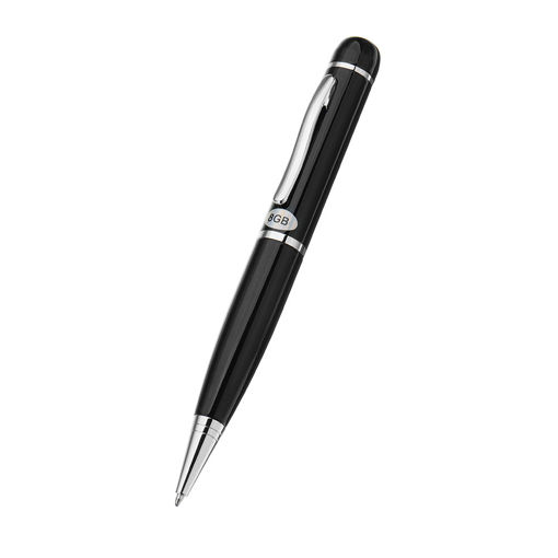 Immagine di K022 8GB Digital Hidden Voice Recorder Pen USB Writing Recording Pen for Meeting Study Memo
