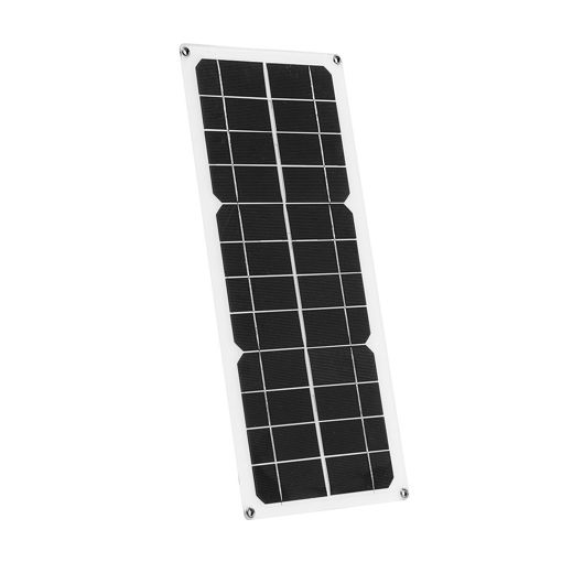 Picture of SP-10W 5V Output 42*19cm Rear Junction Box Solar Panel Battery Charger