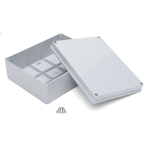 Immagine di 240x190x90mm Waterproof Electronic Project Box Enclosure Cover Case
