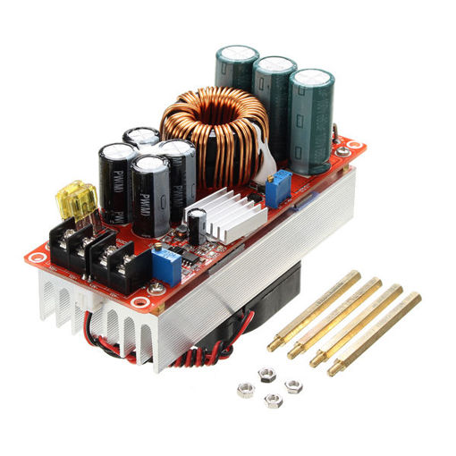 Picture of 1500W 30A DC-DC Boost Converter Step Up Power Supply Module Constant Current