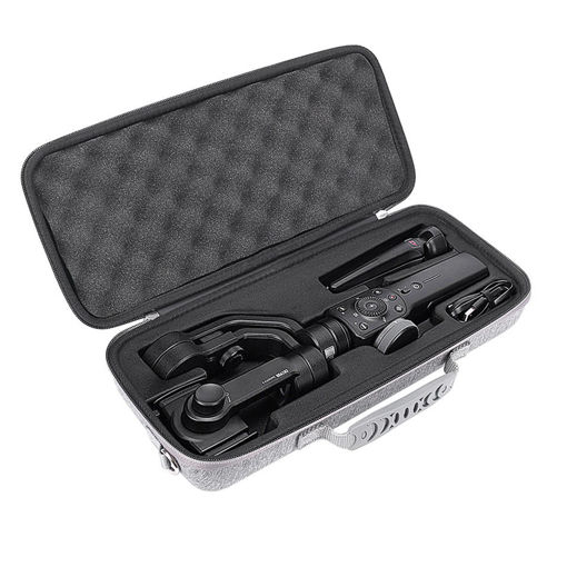 Picture of Travel Carry Storage Bag Case for Zhiyun Smooth 4 Mobile Phone Gimbal with Adjustable Strap