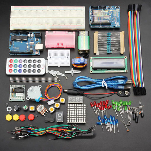 Immagine di Geekcreit UNOR3 Basic Learning Starter Kits Upgrade Version For Arduino