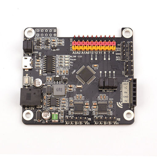 Picture of KittenBot RosBot Robot Development Board for Arduino/Raspberry Pi 2 3B Support Esp8266 Wifi Module