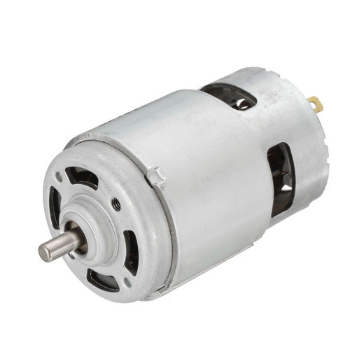 Picture of 2PCS DC 24V 21000RPM High Speed Large Torque 775 Motor
