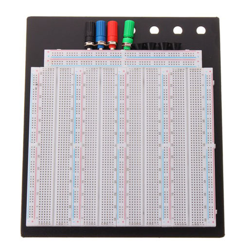 Picture of 3200 Hole Solderless Test Breadboard With PCB Prototype Board For Arduino
