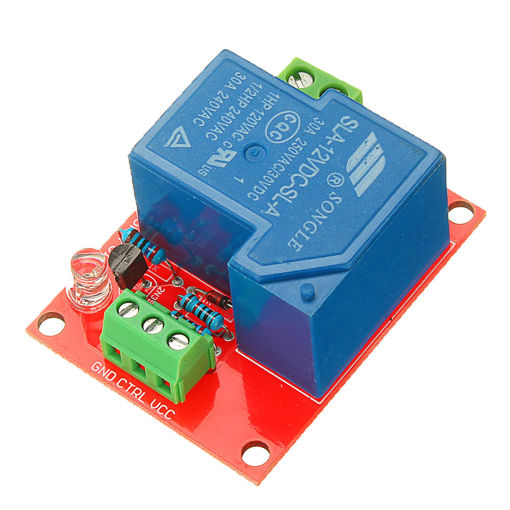 Immagine di 10pcs BESTEP 12V 30A 250V 1 Channel Relay High Level Drive Relay Module Normally Open Type For Auduino