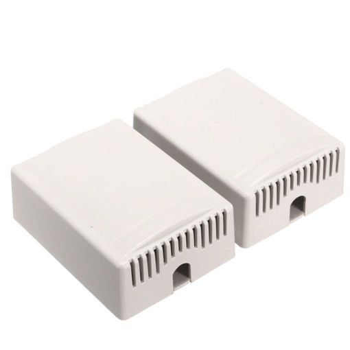Picture of 40pcs 75 x 54 x 27mm DIY Plastic Project Housing Electronic Junction Case Power Supply Box