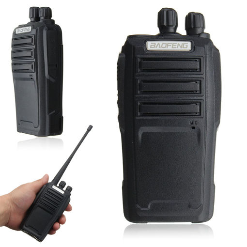 Picture of UV-6D 2-way Radio UHF CTSCC DCS Walkie Talkie Outdoor Mini Portable Transmitter