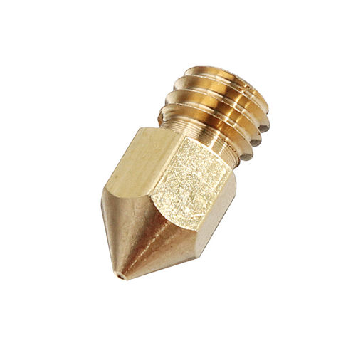 Picture of 70pcs Creality 3D 0.4mm Copper M6 Thread Extruder Nozzle For 3D Printer