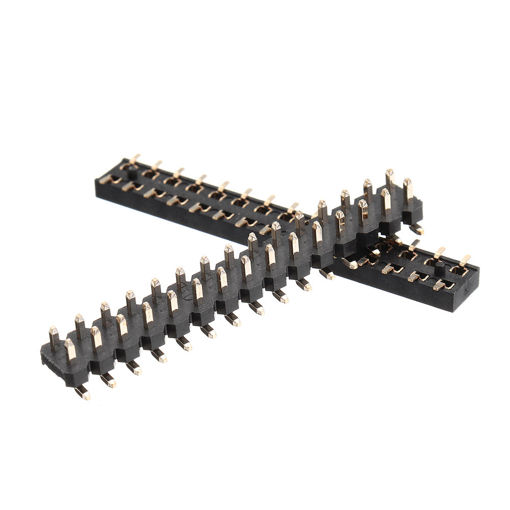 Picture of 10pcs M5Stack 1 Pair 2x15 Pin Header Socket 2.54mm Male Female Connector for M5Stack Core Development Kit