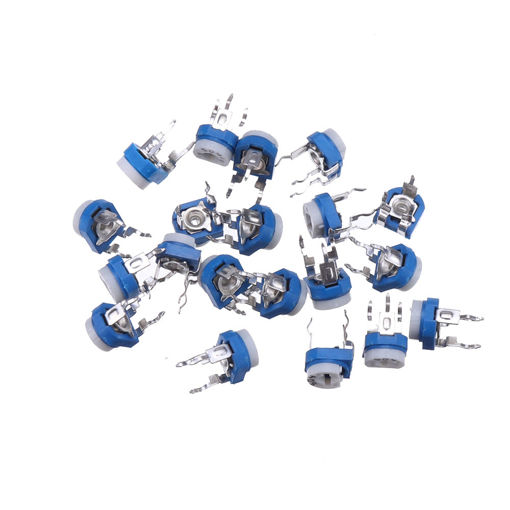 Picture of 400pcs RM065 500K Ohm Trimpot Trimmer Potentiometer Variable Resistor