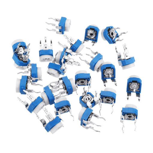 Picture of 400pcs RM065 10K Ohm Trimpot Trimmer Potentiometer Variable Resistor
