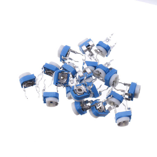 Picture of 400pcs RM065 100K Ohm Trimpot Trimmer Potentiometer Variable Resistor