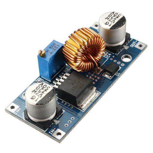 Picture of 10pcs XL4015 5A DC-DC Step Down Adjustable Power Supply Module Buck Converter