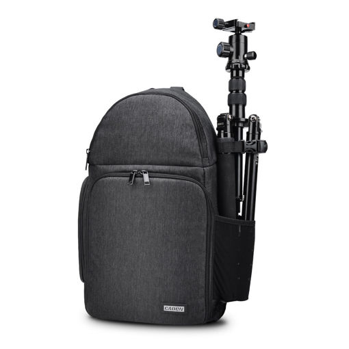 Picture of Caden D15 Waterproof Backpack Sling Bag for DSLR Camera Lens Tripod Laptop