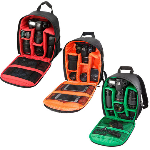 Immagine di DL-B018 Waterproof Backpack Rucksack Case Bag for DSLR Caerma