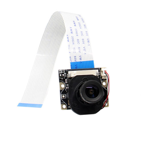 Immagine di Geekworm Camera With IR-CUT Function For Raspberry Pi 3B/ 2B/ B+/ A+/ Zero Available At Day Or Night
