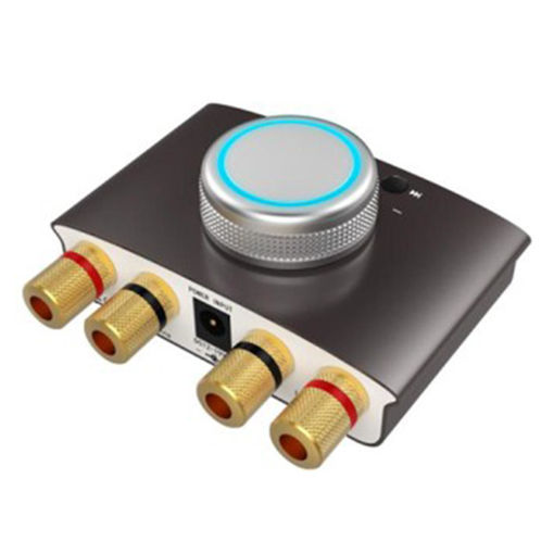 Picture of bluetooth 4.2 100W Stereo Headset DSP Digital Amplifier Sound with Earphone Speaker