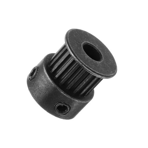 Picture of 8PCS Creality 3D Black 2GT-20 Teeth Aluminum Timing Pulley Wheel 5mm Inner For Ender-3 3D Printer
