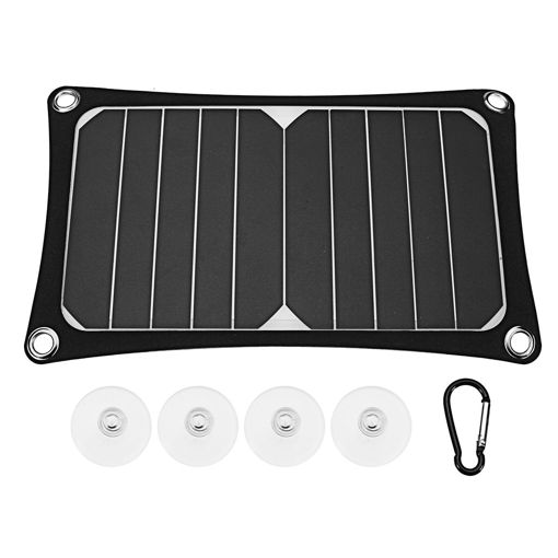 Picture of Portable 5V 7.5W 3000mah USB Waterproof Solar Panel For Outdoor Charging